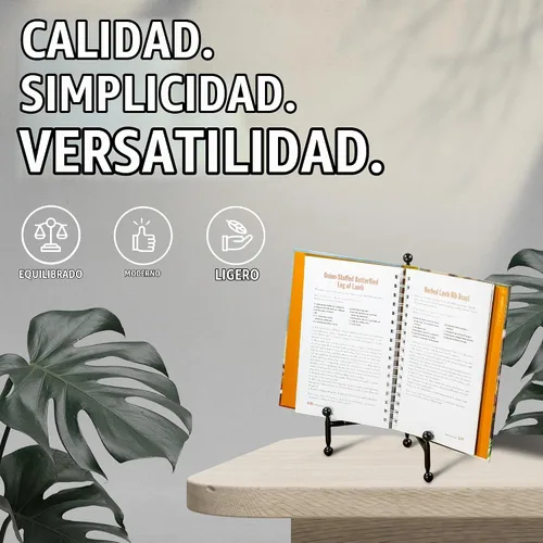 Vista 2 de Decorativo Placa De Trípode y el arte Soporte caballete acabado en negro – 11 pulgadas de altura