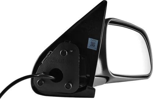 Vista 4 de Dependable Direct Espejo lateral del pasajero compatible con Jeep Grand Cherokee 1999-2004, espejo retrovisor lateral texturizado sin calefacción