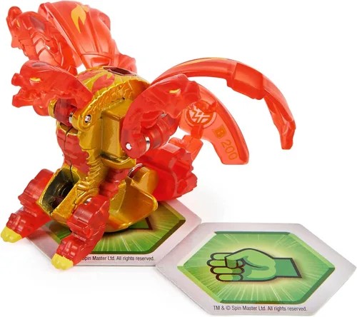 Vista 3 de Bakugan Evolutions 2022 Platinum Series Die-cast Pyrus Nillious