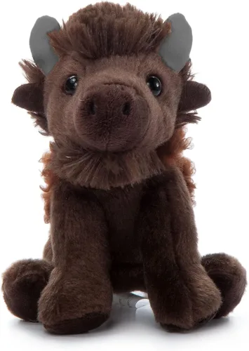 Vista 40 de The Petting Zoo Peluche de perro salvaje africano, regalos para niños, animales salvajes del zoológico Onez Babiez, juguete de peluche de perro
