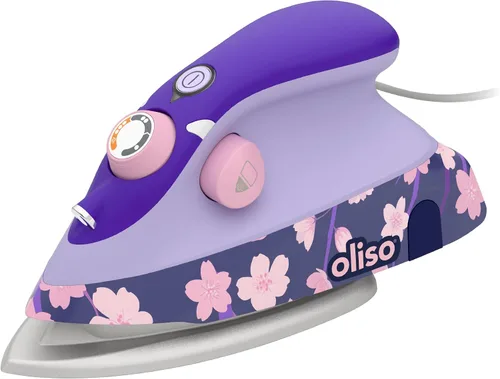 Vista 3 de oliso Yaya Han Iron Bundle - con plancha de vapor TG1600 ProPlus de elevación automática y plancha de vapor M3Pro Project