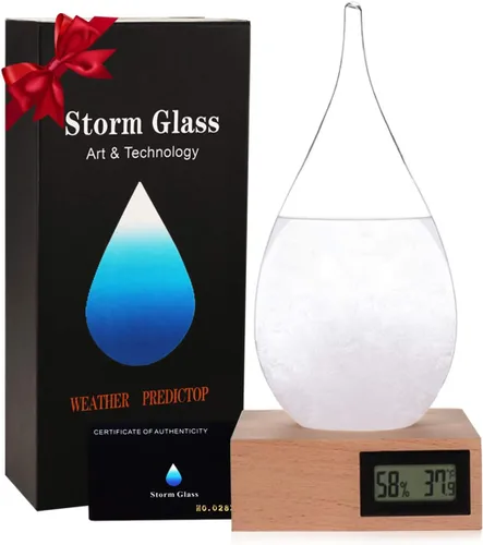 Vista 10 de Predictor meteorológico Storm Glass Pronóstico del tiempo Regalos
