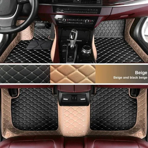 Vista 27 de Tapetes de piso personalizados para automóviles para 98% Infiniti EX, FX, ESQ, G35/37, JX35, M35/37/45/56, Q50, Q60, Q70, Q70L, QX30, QX50, QX56