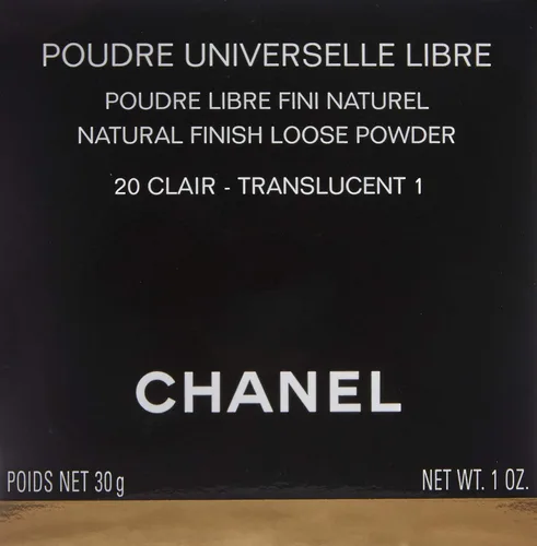 Vista 2 de Poudre Universelle Libre - 20 Clair by CHANEL para mujer - 1 onza en polvo Arándano