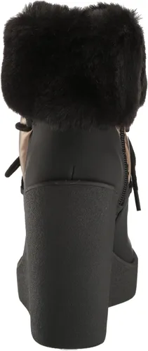 Vista 3 de Jessica Simpson Botines Myina de piel de cuña para mujer