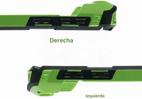 Vista 5 de IYOUBOL - Funda protectora con correa de mano para Zebra TC51 TC510K TC52 TC56 TC57 TC57X TC52X TC5X (verde)
