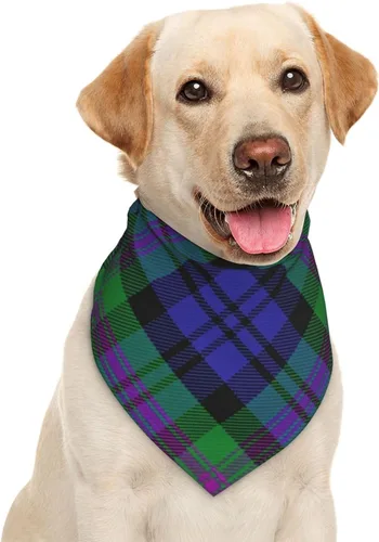 Vista 22 de Textura de madera bandera cubana perro bandana bufanda triángulo baberos accesorios mascotas gato pañuelo