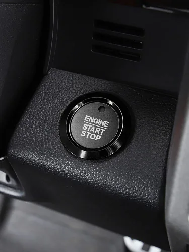 Vista 6 de JHO Interruptor de arranque negro para Ford F150 Raptor 2017 2018 2019 XLT Lariat Limited Motor de coche