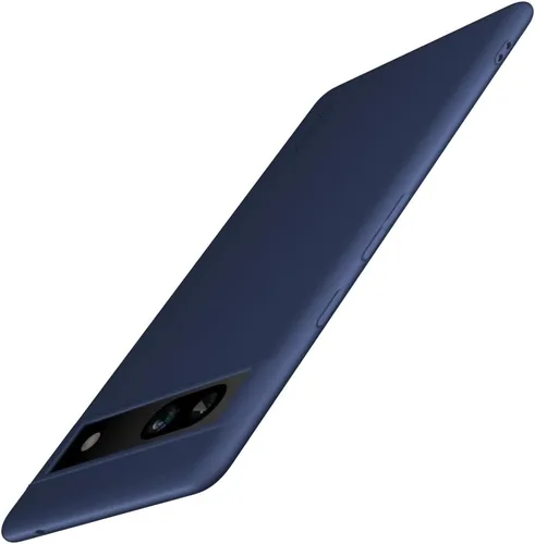 Vista 118 de X-level - Funda para Google Pixel 6a, ajuste delgado, color negro