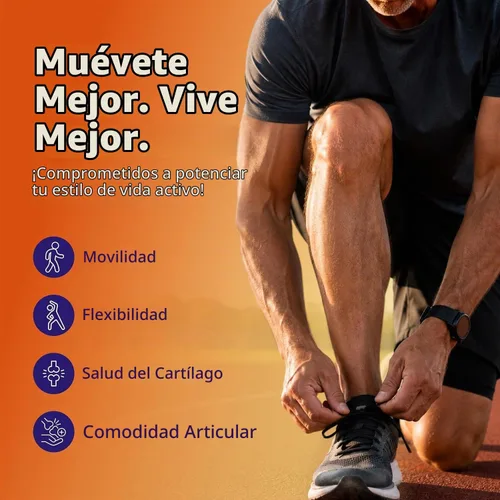 Vista 4 de GNC TriFlex Fast-Acting, Improves Joint Comfort & Stiffness, 120 Caplets