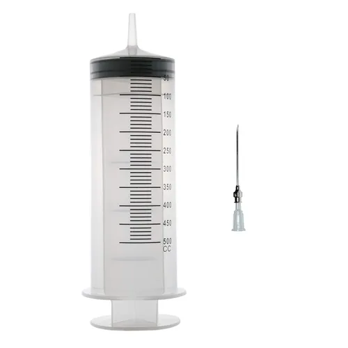 Vista 10 de 2 jeringas de cocina de 3.4 fl oz – Dispensador de pegamento de plástico de 100 cc con aguja, gran volumen para dispensar (3.4 fl oz-A)