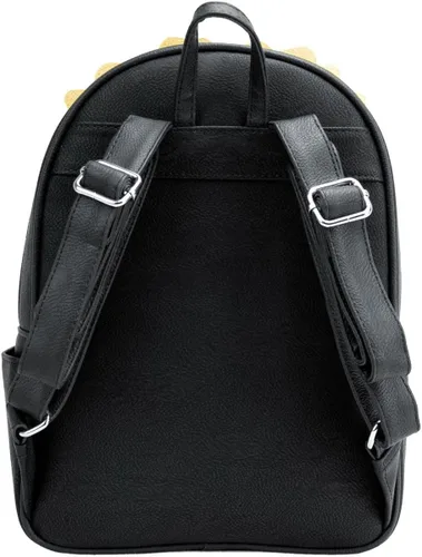Vista 2 de Naruto Pop! by Loungefly Mini Mochila - Exclusiva convención, Negro