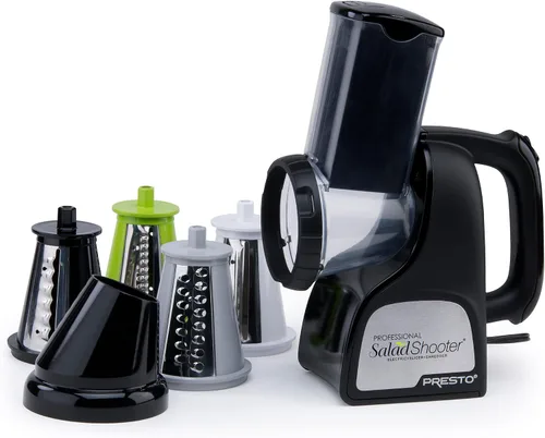 Vista 2 de Presto 02970 – Pro SaladShooter rebanadora/trituradora, Blanco