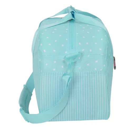 Vista 3 de Bolsa de Deporte Moos Butterflies Azul claro 50 x 26 x 20 cm