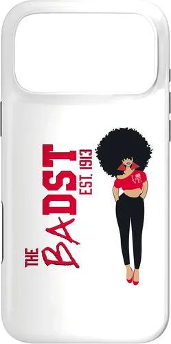 Vista 22 de Sassy Afro Lady Heels The Badst Love Elephant Case for iPhone 17