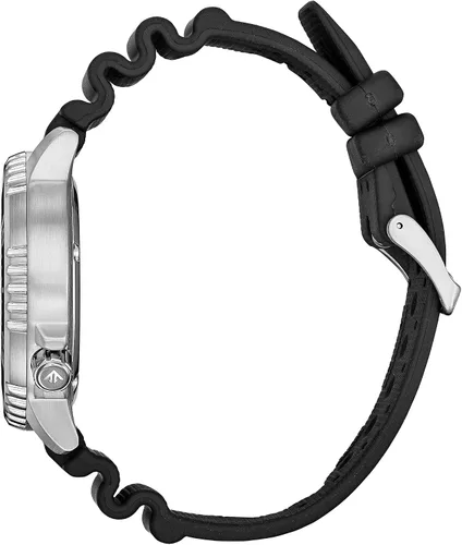 Vista 2 de Citizen Promaster Dive Eco-Drive Watch, 3-Hand Date, ISO Certified, Luminous Hands and Markers, Rotating Bezel