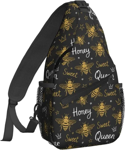 Vista 12 de Famame Mochila bandolera para el pecho, bolsa de hombro cruzada, gimnasio, ciclismo, viajes, senderismo, Varios