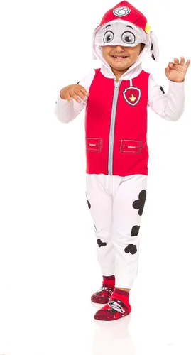 Vista 2 de Paw Patrol Boys Long Sleeve Hoddie Romper With Mesh MaskLong Sleeve Hoddie Romper with Mesh Mask