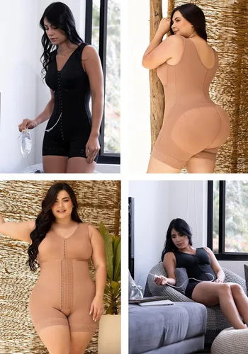 Vista 6 de Sonryse Fajas Colombianas Post Surgery Compression Garment Stage 2 Faja Lipo BBL