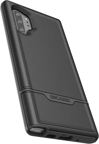 Vista 7 de ENCASED Funda protectora resistente para Galaxy Note 10 Plus (2019 Rebel Armor) Cubierta resistente de cuerpo completo de grado militar