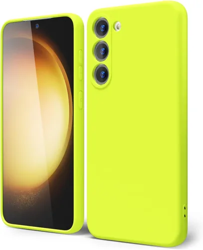 Vista 289 de oakxco Funda para teléfono Samsung Galaxy S8 de silicona líquida, delgada y fina de gel de goma suave TPU cubierta protectora simple llana