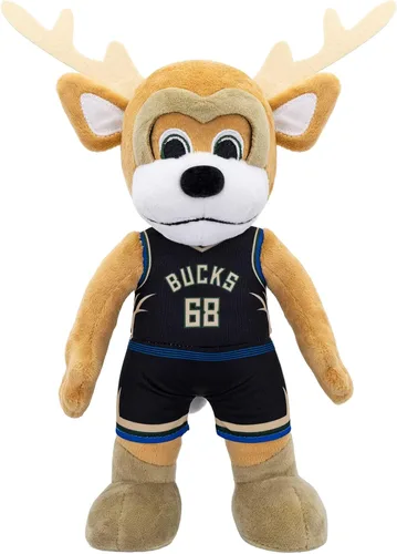 Vista 37 de Bleacher Creatures Atlanta Hawks Harry The Hawk Figura de Peluche de 10" - Una Mascota para Jugar o Exhibir