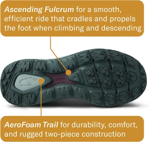 Vista 5 de Karhu Ikoni Trail WR - Zapatillas de trail running resistentes al agua para mujer
