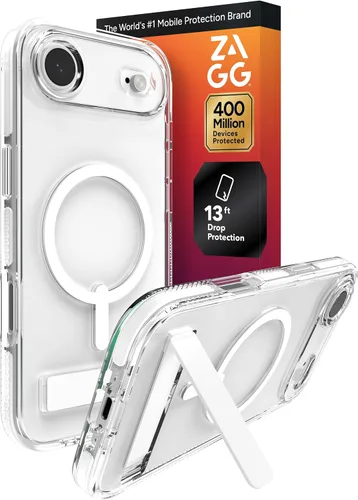 Vista 60 de ZAGG Gear4 Santa Cruz Snap Case para Apple iPhone 14, protección contra caídas D30 de hasta 13 pies (4 m), compatible con carga inalámbrica, parte