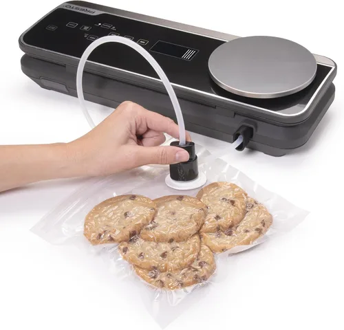 Vista 3 de Presto 05623 FreshDaddy Premium - Sellador eléctrico al vacío con báscula digital