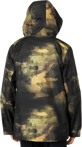 Vista 2 de Volcom Chaqueta de snowboard con capucha Brighton Anarok para hombre