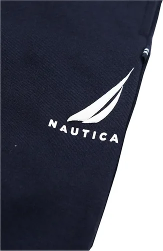 Vista 2 de Nautica Pantalón deportivo de forro polar para niños, cierre de cordón