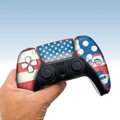 Vista 367 de Battman Custom PS-5 Controller Wireless compatible with Play-Station 5 Console by BCB Controllers Proudly Customized in USA with Permanent