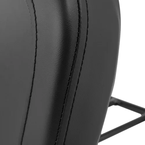 Vista 5 de TCMT Barra de equipaje Sissy Bar negro con kit de herramientas de acoplamiento para Harley Touring Road Glide Road King FLHT FLHT FLHX FLTR