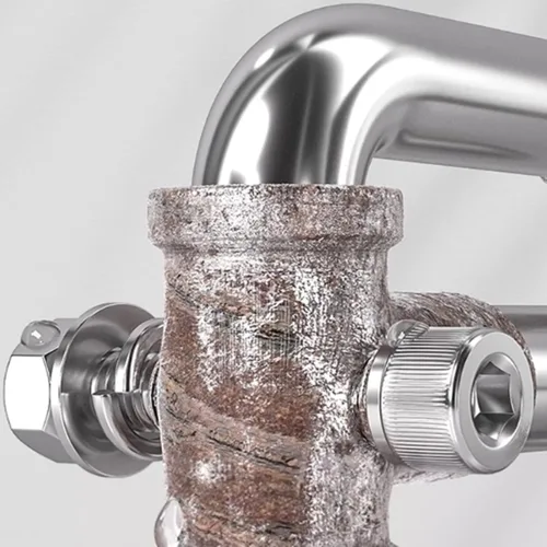 Vista 3 de 120 piezas de tornillos de cabeza hexagonal de acero inoxidable M6, tornillos, tuercas y arandelas, kit surtido utilizado en el hogar y la oficina