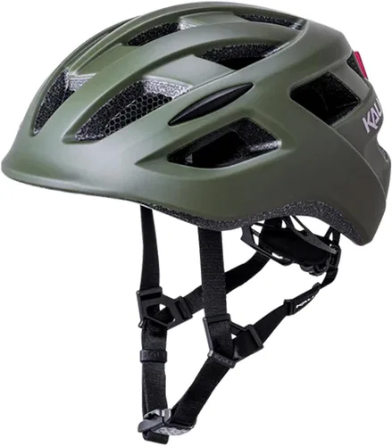 Vista 6 de Kali Protectives Casco de bicicleta urbana central Horizonte - Pétalo