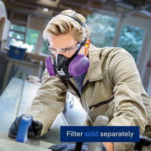 Vista 6 de Dräger X-plore 3500 Máscara respiradora de media cara, aprobada por NIOSH