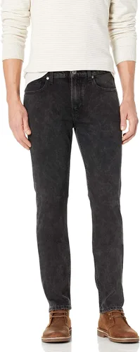 Vista 32 de PAIGE Pantalones vaqueros Lennox Transcend ajustados para hombre Andros