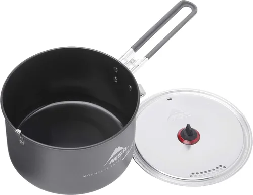 Vista 3 de MSR WindBurner - Olla antiadherente de 2,5 litros para acampar y mochileros