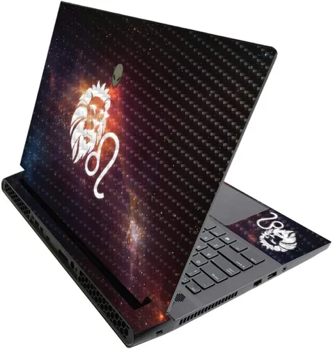 Vista 388 de MightySkins - Skin brillante con purpurina para Alienware M17 R3 (2020) y M17 R4 (2021) - Diversión de los años 90 Acabado duradero con purpurina