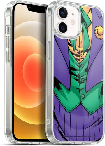 Vista 47 de Head Case Designs Funda de gel suave con licencia oficial de The Joker DC Comics Arkham Asylum Character Art compatible con Apple iPhone 7