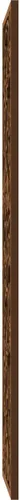 Vista 3 de Caspian Paneles de pared de madera con calado decorativo perforado, 9 3/8 pulgadas de ancho x 24 3/8 pulgadas de alto x 1/4 de alto, cereza