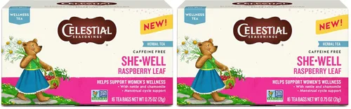 Vista 8 de Celestial Seasonings Detox Blend - Té de bienestar de diente de león, sin cafeína, caja de 16 bolsas de té