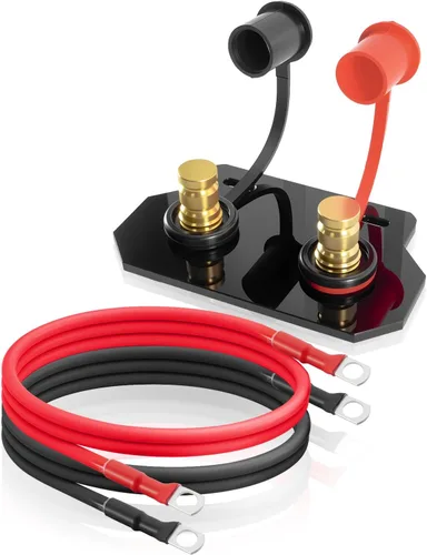 Vista 8 de Kit de poste de batería apto para Can Am X3 Polaris RZR 2 o 4 asientos