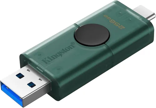 Vista 4 de Kingston DataTraveler DuoG2 - Unidad flash de 256 GB USB-A + USB-C 3.2