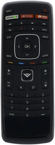Vista 3 de Control remoto XRT112 apto para todos los televisores inteligentes Vizio - Nuevo