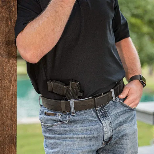 Vista 3 de Tulster OATH IWB Holster se adapta a: Shadow Systems CR920 Compatible con óptica dentro de la cintura Apéndice oculto llevar Kydex funda