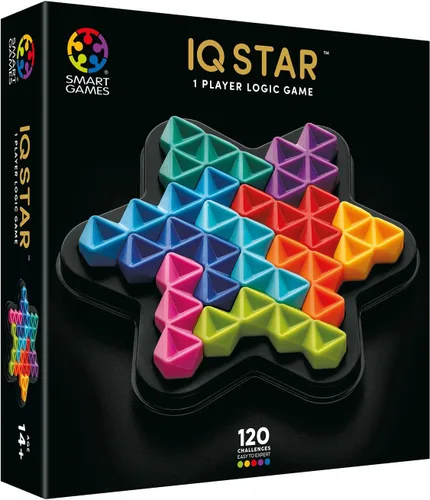Vista 11 de SmartGames IQ Deluxe Circle - Juego de rompecabezas de lógica con 120 desafíos, estuche de viaje de lujo - Teaser cerebral para adolescentes