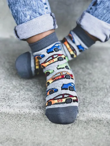 Vista 3 de Jefferies Socks Paquete de 3 golosinas triples para niños pequeños