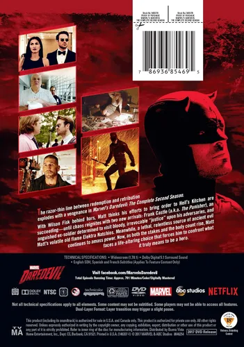Vista 2 de Daredevil The Complete Second Season