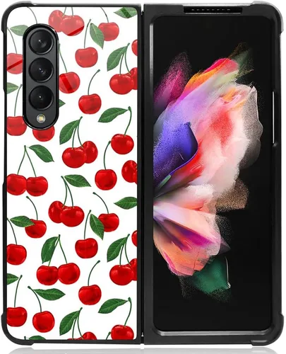 Vista 11 de DAIZAG Funda compatible con Samsung Galaxy Z Fold 3 5G, protección completa, a prueba de golpes, antiarañazos, funda de poliuretano termoplástico
